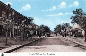 Ampere - Rue principale
